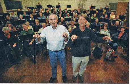 J.B. 'Van' Vander Ark and Jeff Peterson