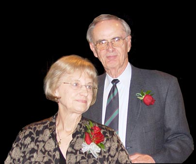 Van and Lorraine