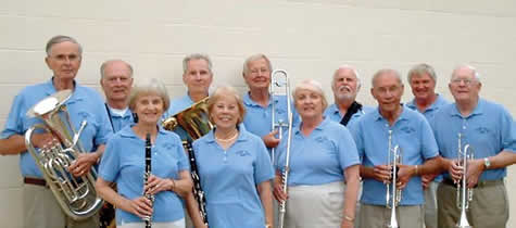 Van, Lorraine and some charter members